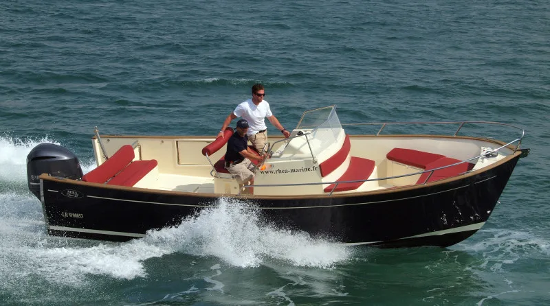 Rhéa Marine 27 Open usato - foto 1