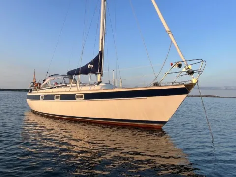 Hallberg-Rassy 312 Mk I usato - foto 1