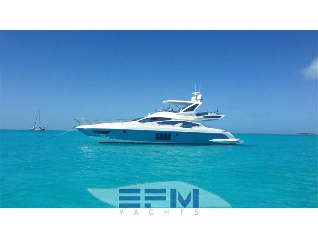 Azimut 64 FLY gebraucht - Foto 1