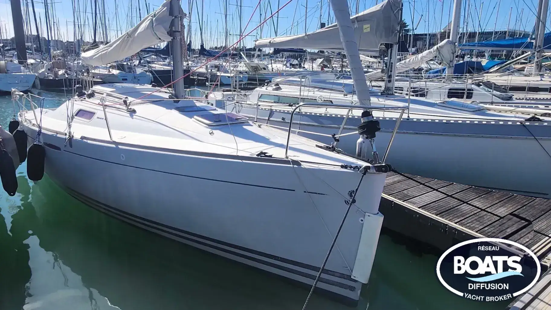 Beneteau FIRST 25.7 d'occasion - photo 1