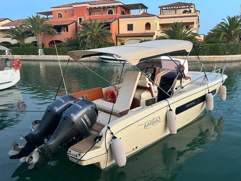 3D Tender Capoforte CX 270 used - photo 1