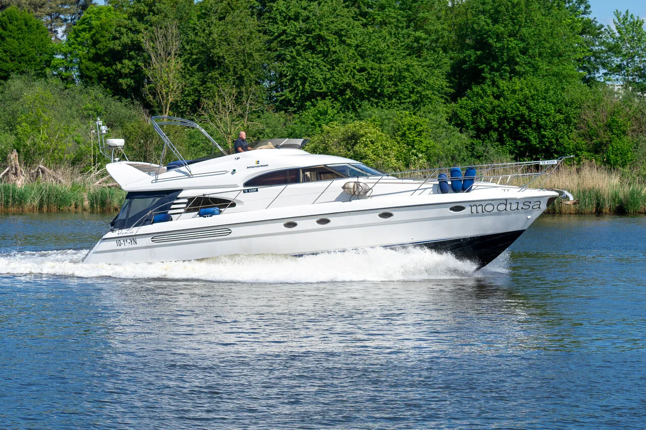 Fairline 55 Squadron usato - foto 1