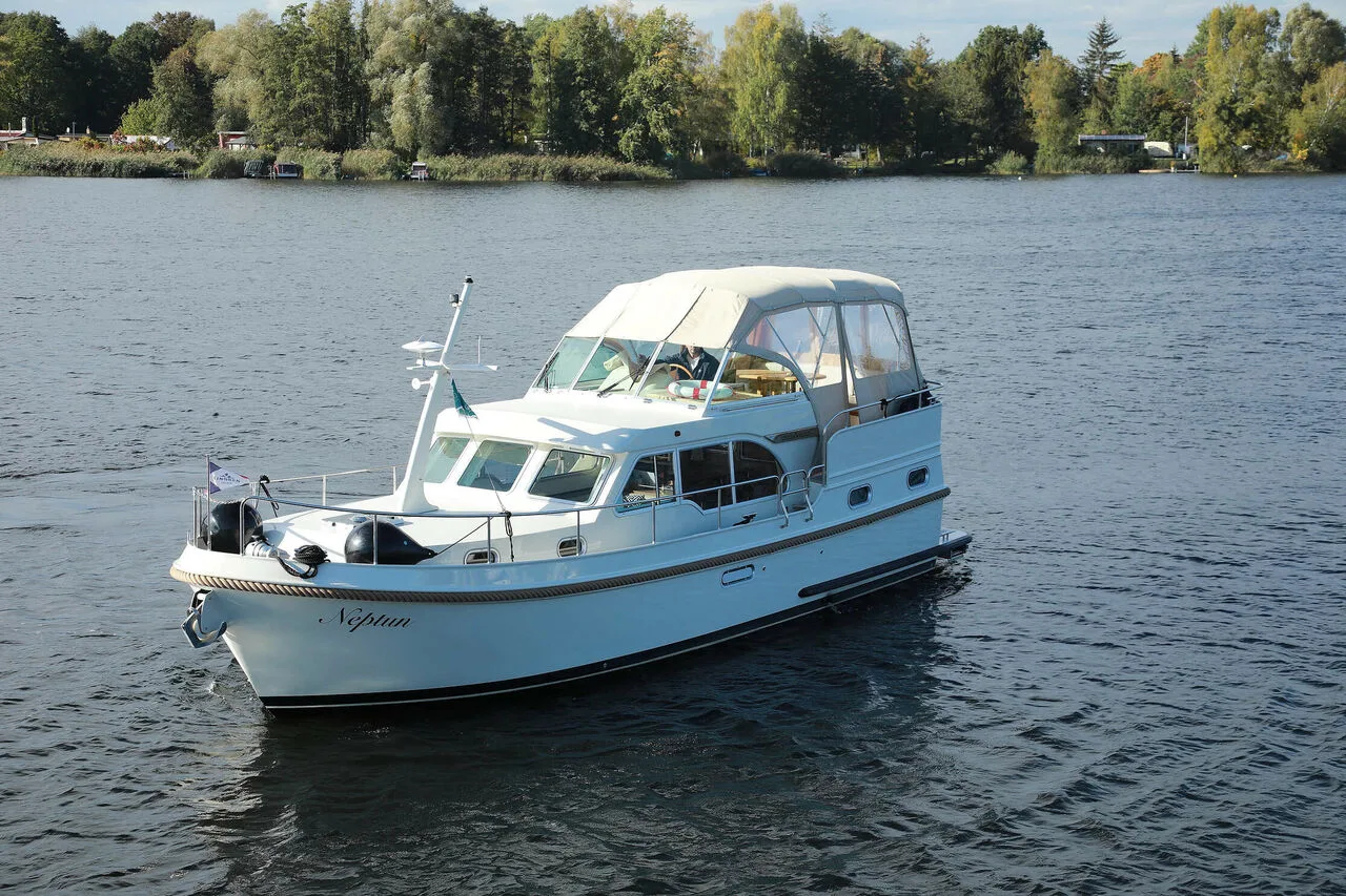 Linssen Grand Sturdy 35.0 AC Intero used - photo 1