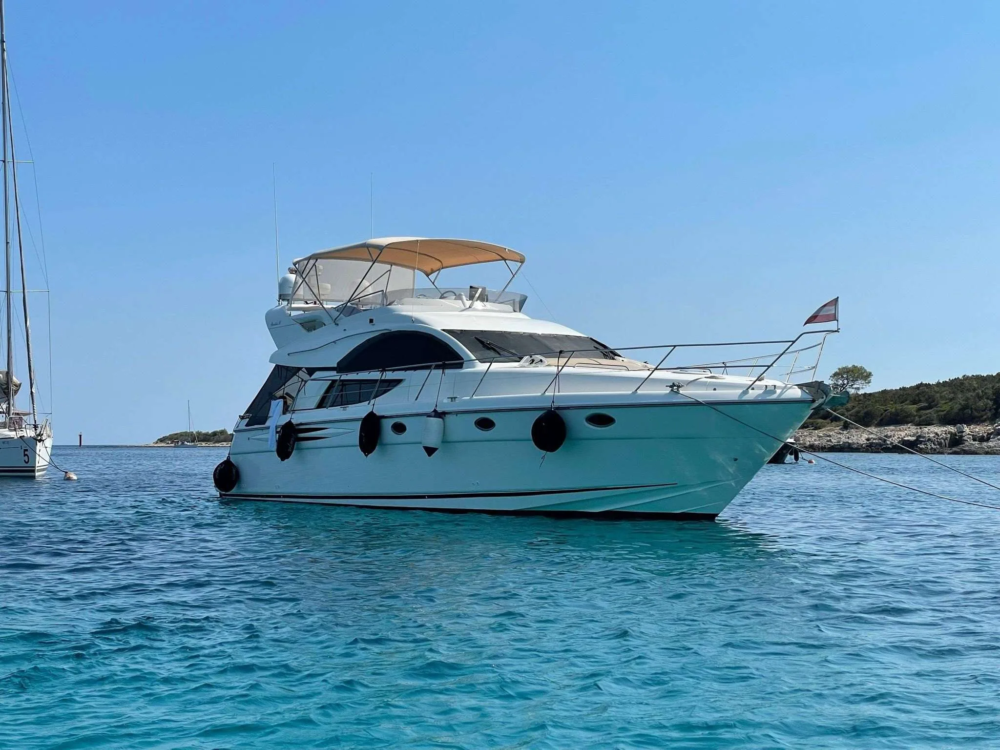 Fairline PHANTOM 50 gebraucht - Foto 1