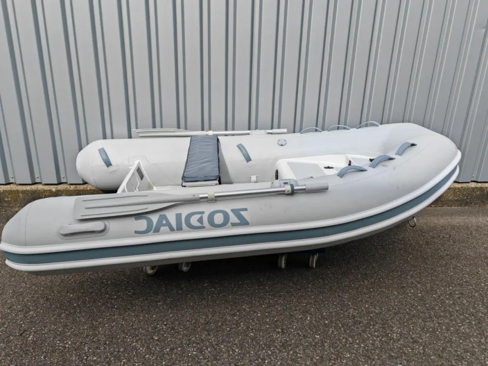 Zodiac NOMAD 2.7 RIB ALU used - photo 1