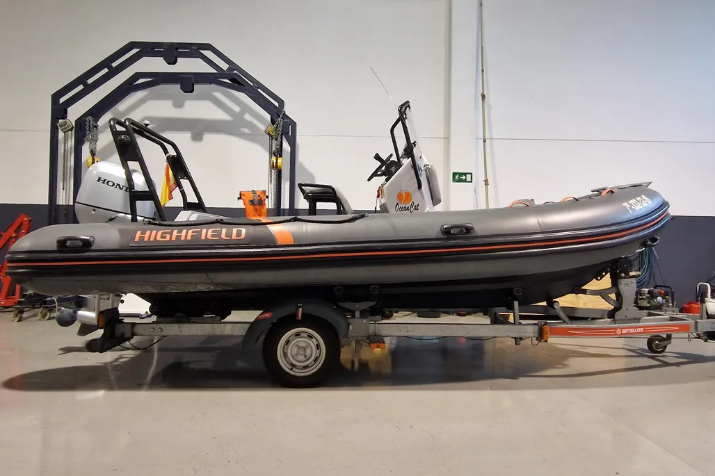 Highfield Ocean Master 540 used - photo 1