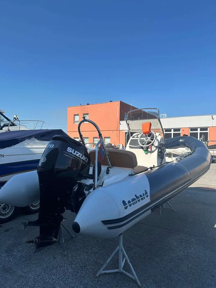 Bombard Sunrider 550 d'occasion - photo 1