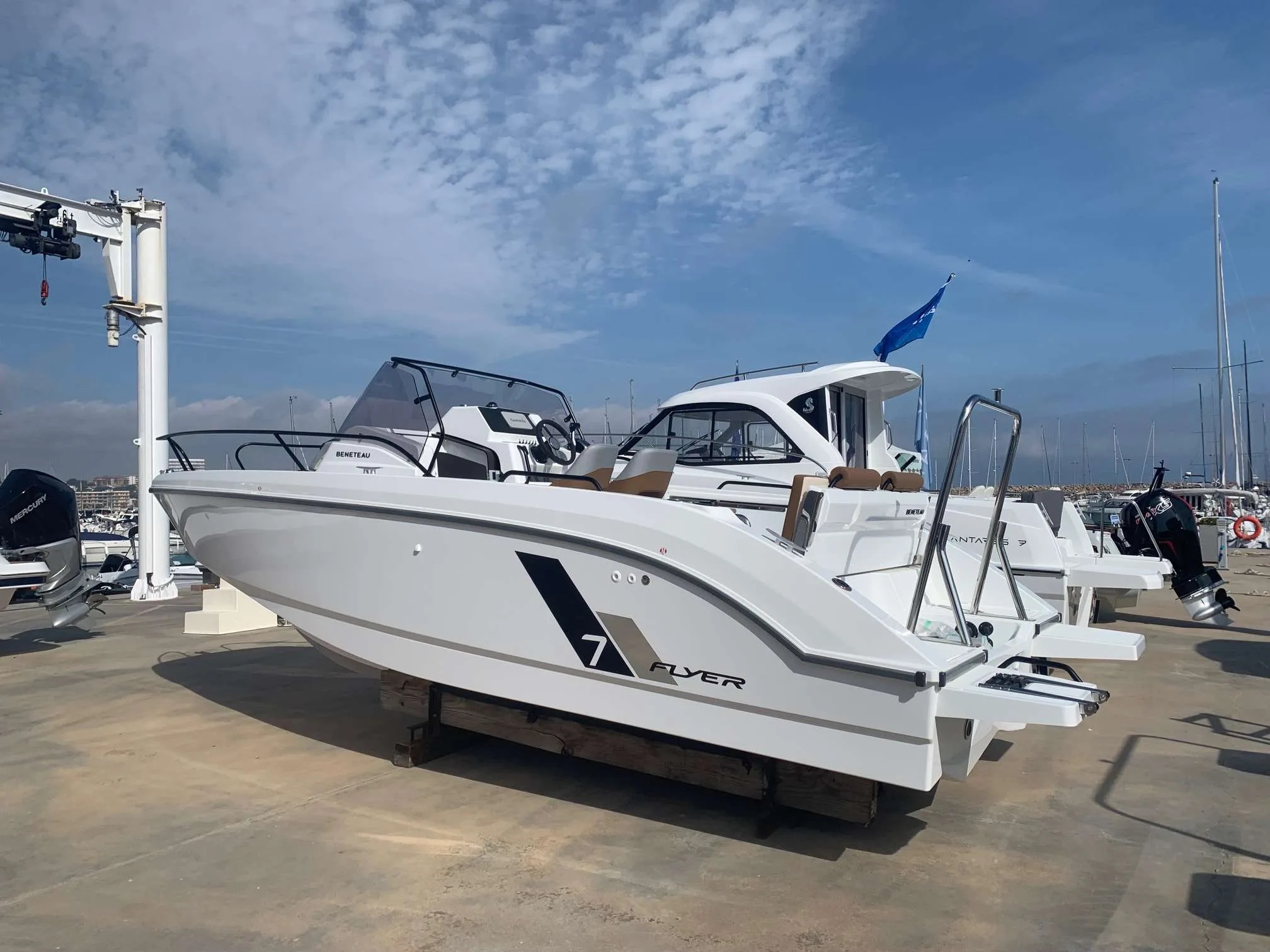 Beneteau FLYER 7 SUNDECK usato - foto 1