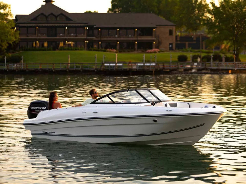 Bayliner VR4 Aussenbord gebraucht - Foto 1