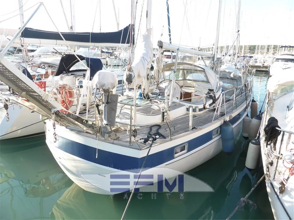 Hallberg-Rassy 42 KETCH used - photo 1