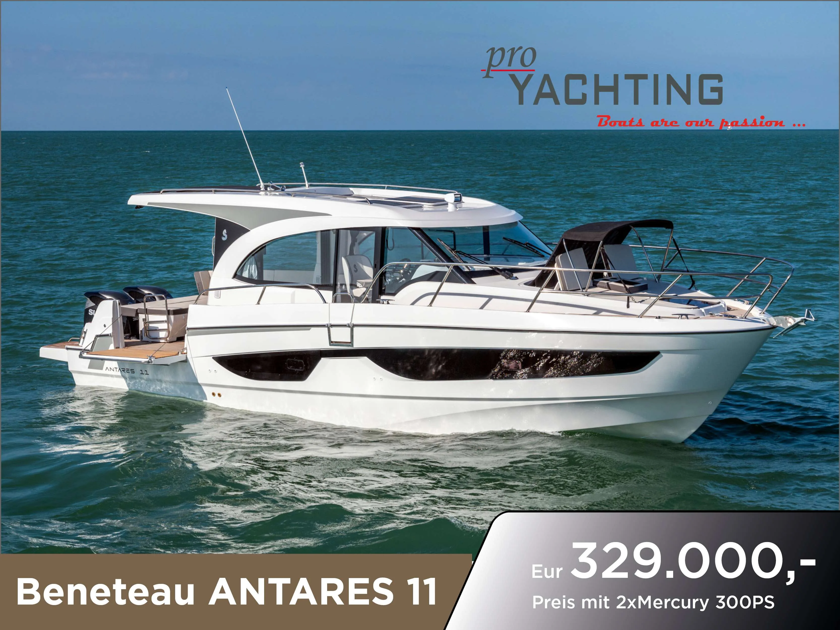 Beneteau ANTARES 11 V2 usato - foto 1