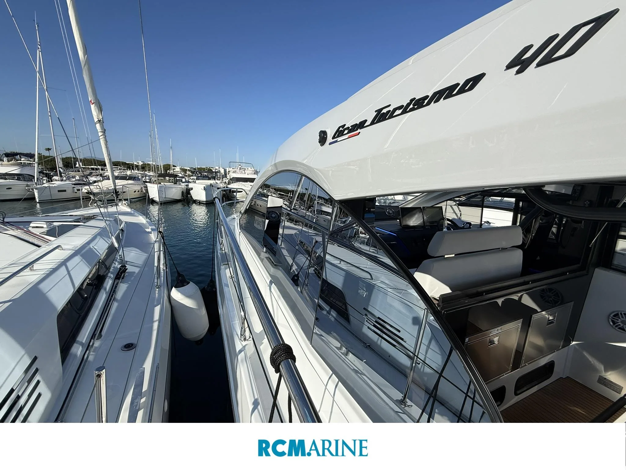 Beneteau GRAN TURISMO 40 NEW IB usato - foto 1