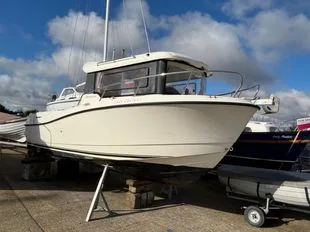 Quicksilver 675 Captur Pilothouse used - photo 1