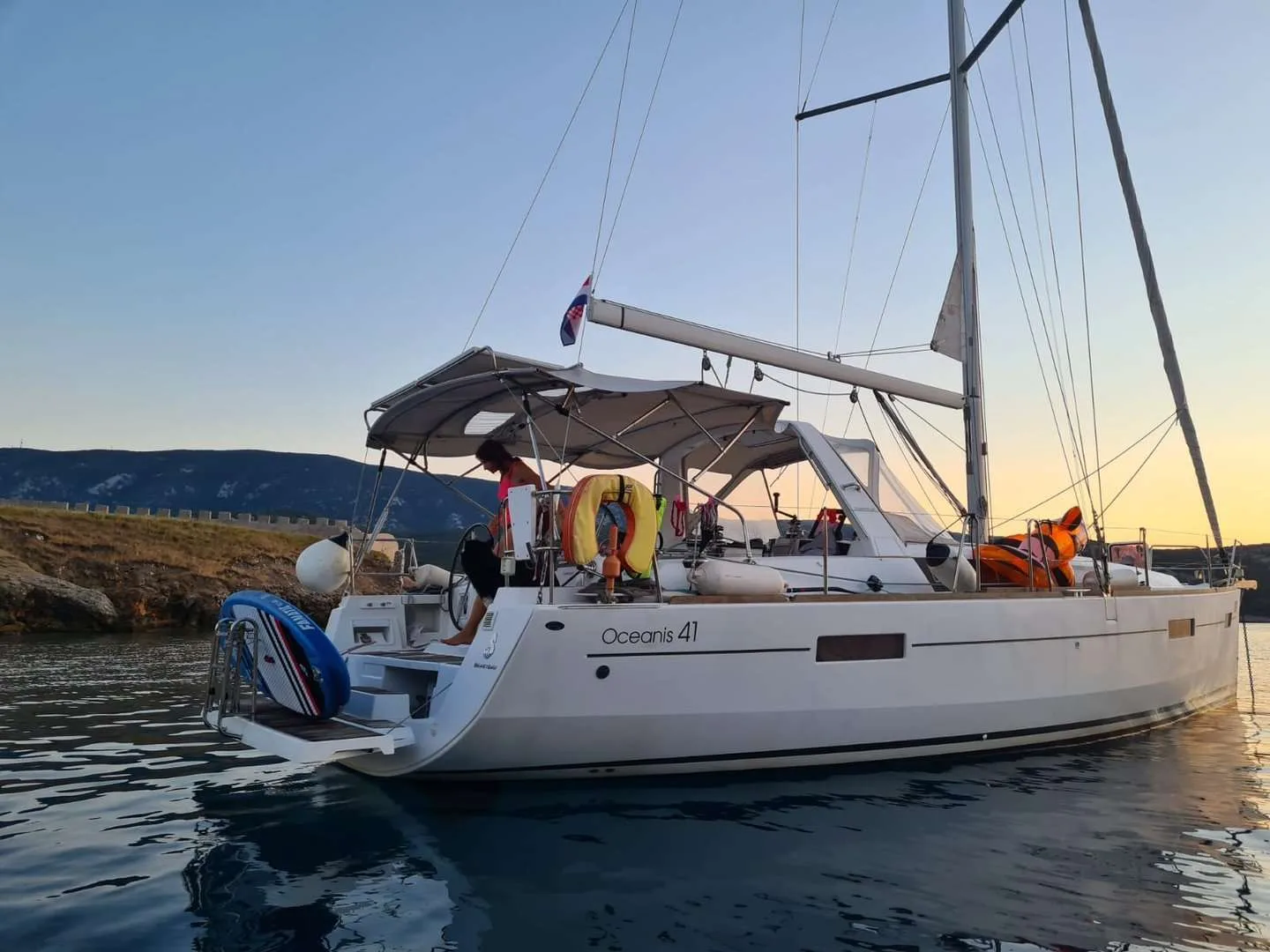 Beneteau OCEANIS 41 used - photo 1