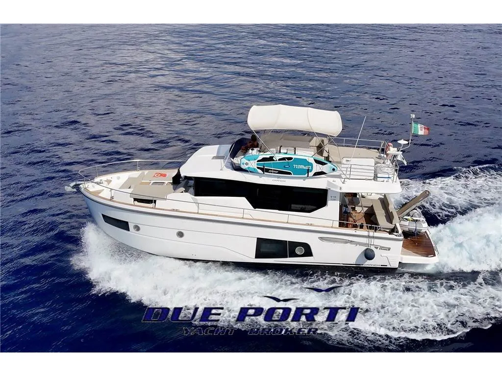 Cranchi 43 Eco Trawler gebraucht - Foto 1