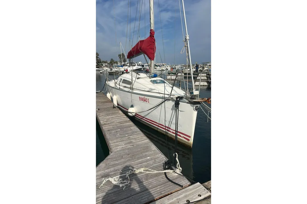 Jeanneau Sun Fast 26 gebraucht - Foto 1