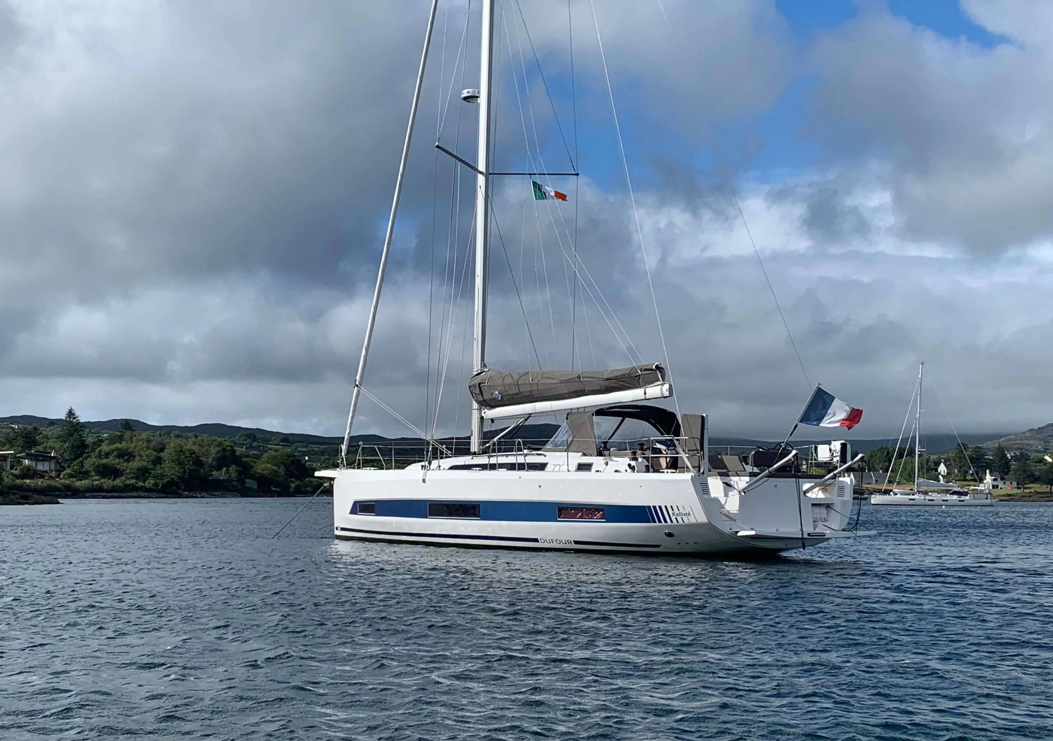 Dufour 470 gebraucht - Foto 1