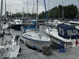 Moody 29 - Fin Keel Version used - photo 1