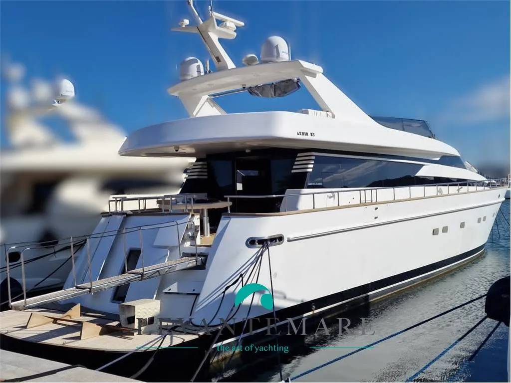 Cantieri di Pisa Akhir 85 d'occasion - photo 1