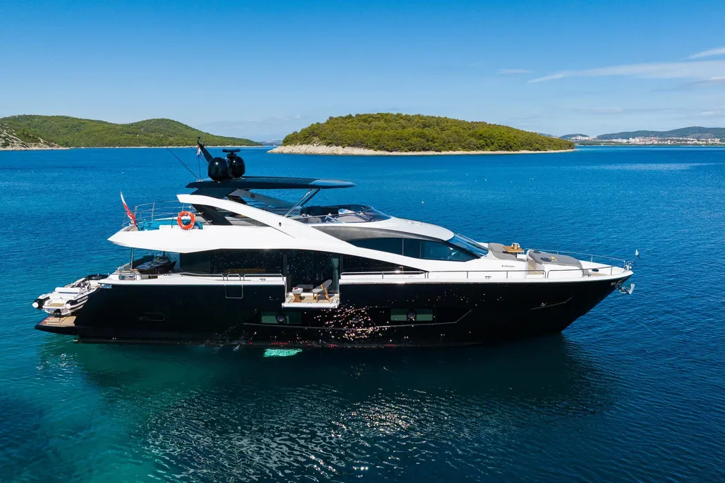 Sunseeker 86 Yacht gebraucht - Foto 1