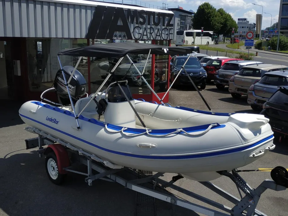 Lodestar 450 Open usato - foto 1