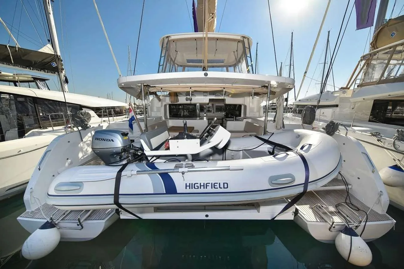 Lagoon 46 d'occasion - photo 1