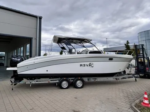 Saver 870 WA mit 2x Suzuki DF200APX, Gebraucht gebraucht - Foto 1
