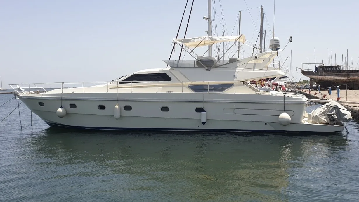 Ferretti Yachts Ferretti 60 Flybridge gebraucht - Foto 1