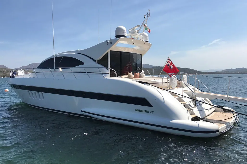 Mangusta 72 usato - foto 1