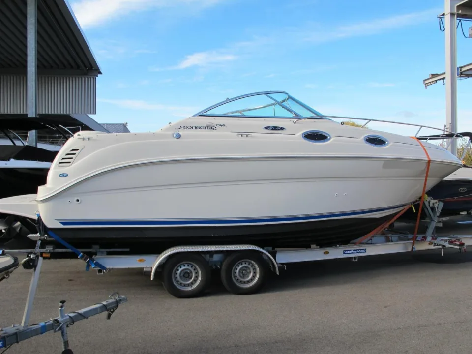Sea Ray 240 Sundancer gebraucht - Foto 1