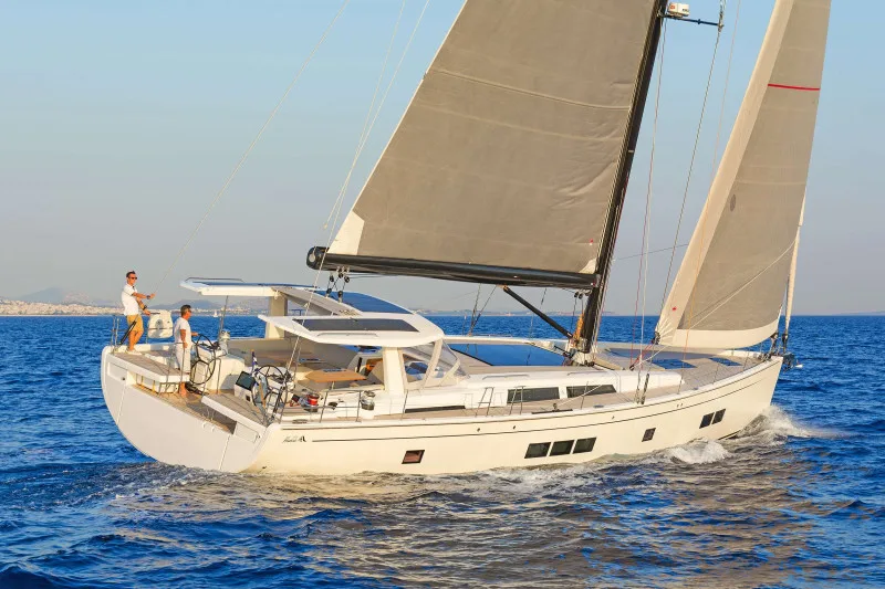 Hanse 675 gebraucht - Foto 1