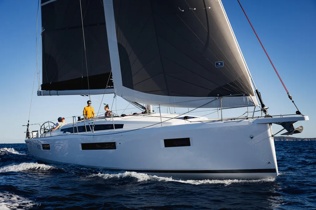 Jeanneau Sun Odyssey 415 gebraucht - Foto 1
