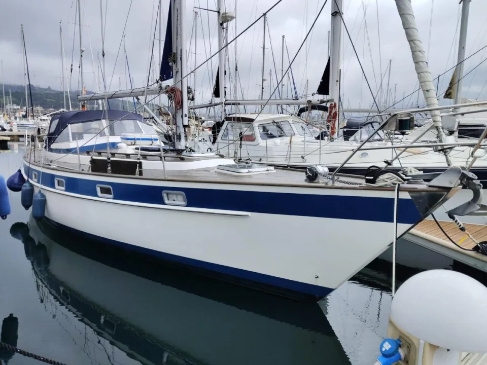 Hallberg-Rassy 382 usato - foto 1