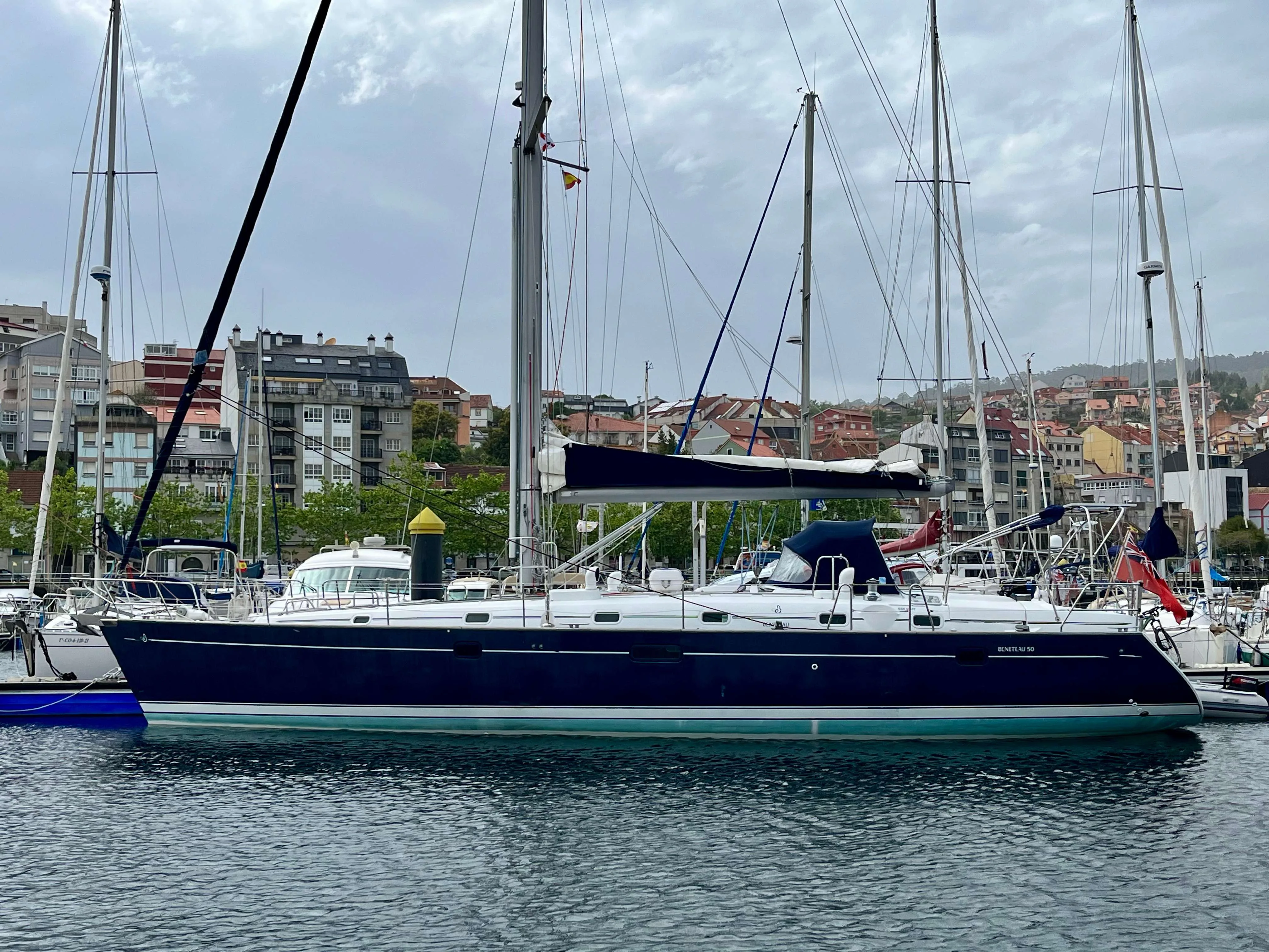 Beneteau 50 used - photo 1