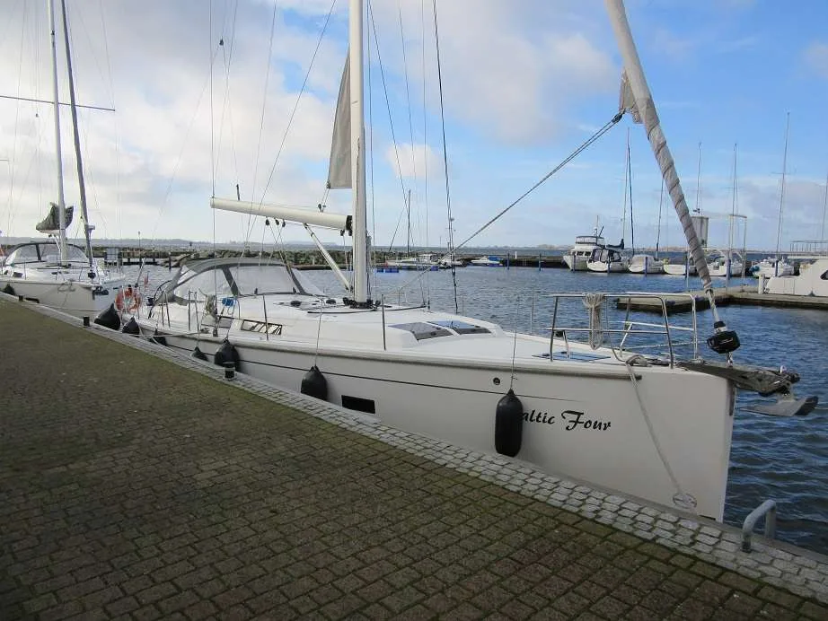 Hanse 458 gebraucht - Foto 1