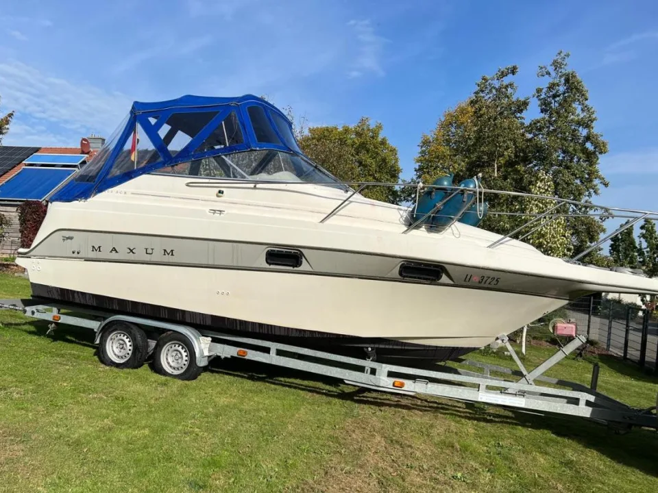 Maxum 2400 SCR gebraucht - Foto 1