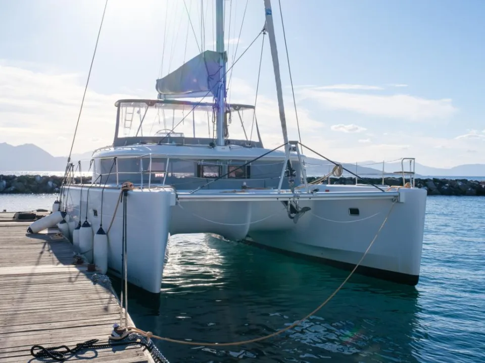 Lagoon 450f gebraucht - Foto 1