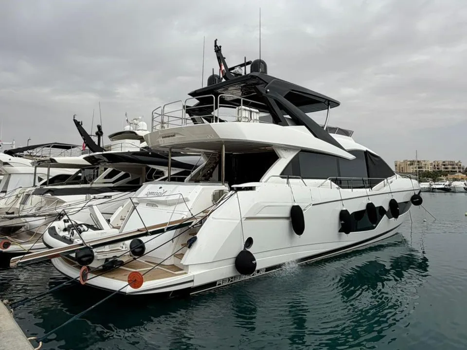 Sunseeker 76 Yacht gebraucht - Foto 1
