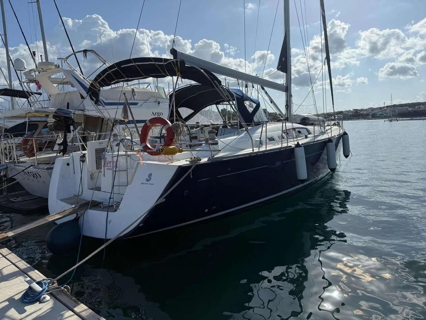 Beneteau OCEANIS 54 usato - foto 1