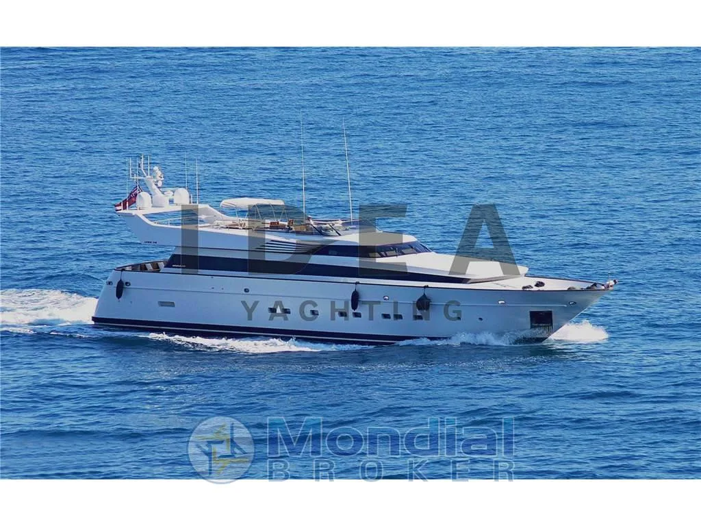 Cantieri di Pisa AKHIR 110 d'occasion - photo 1