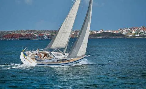 Hallberg-Rassy 400 used - photo 1