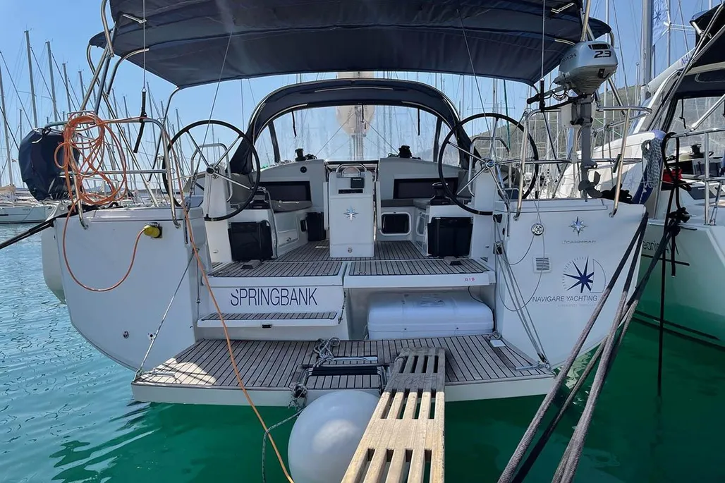 Jeanneau Sun Odyssey 440 gebraucht - Foto 1