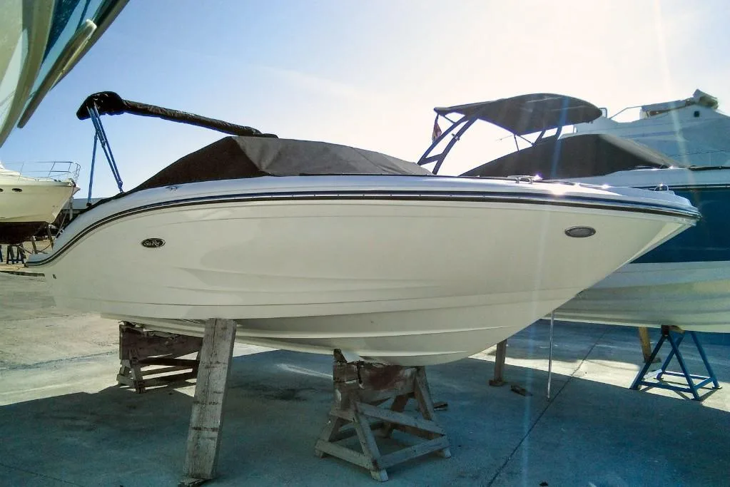Sea Ray SPX 190 Outboard gebraucht - Foto 1