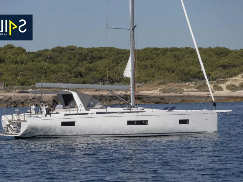 Beneteau Oceanis Yacht 54 usato - foto 1