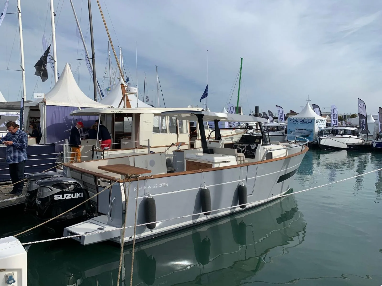 Rhéa Marine Rhea 32 open usato - foto 1