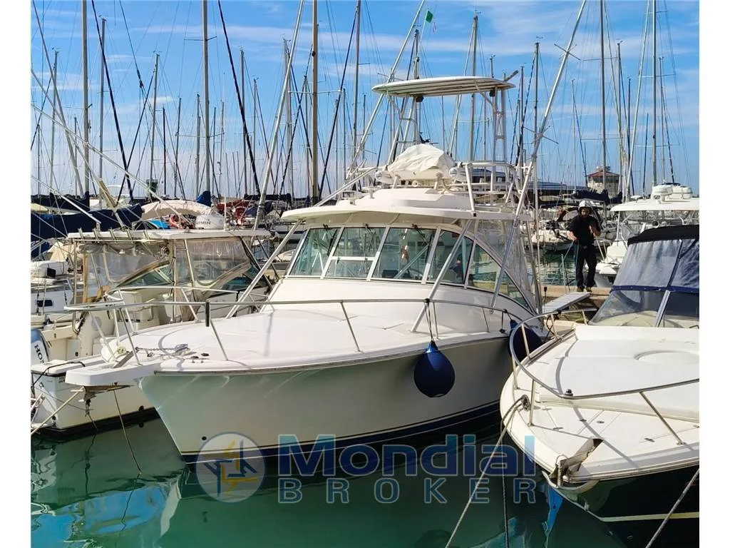 Luhrs 32 Express tuna used - photo 1