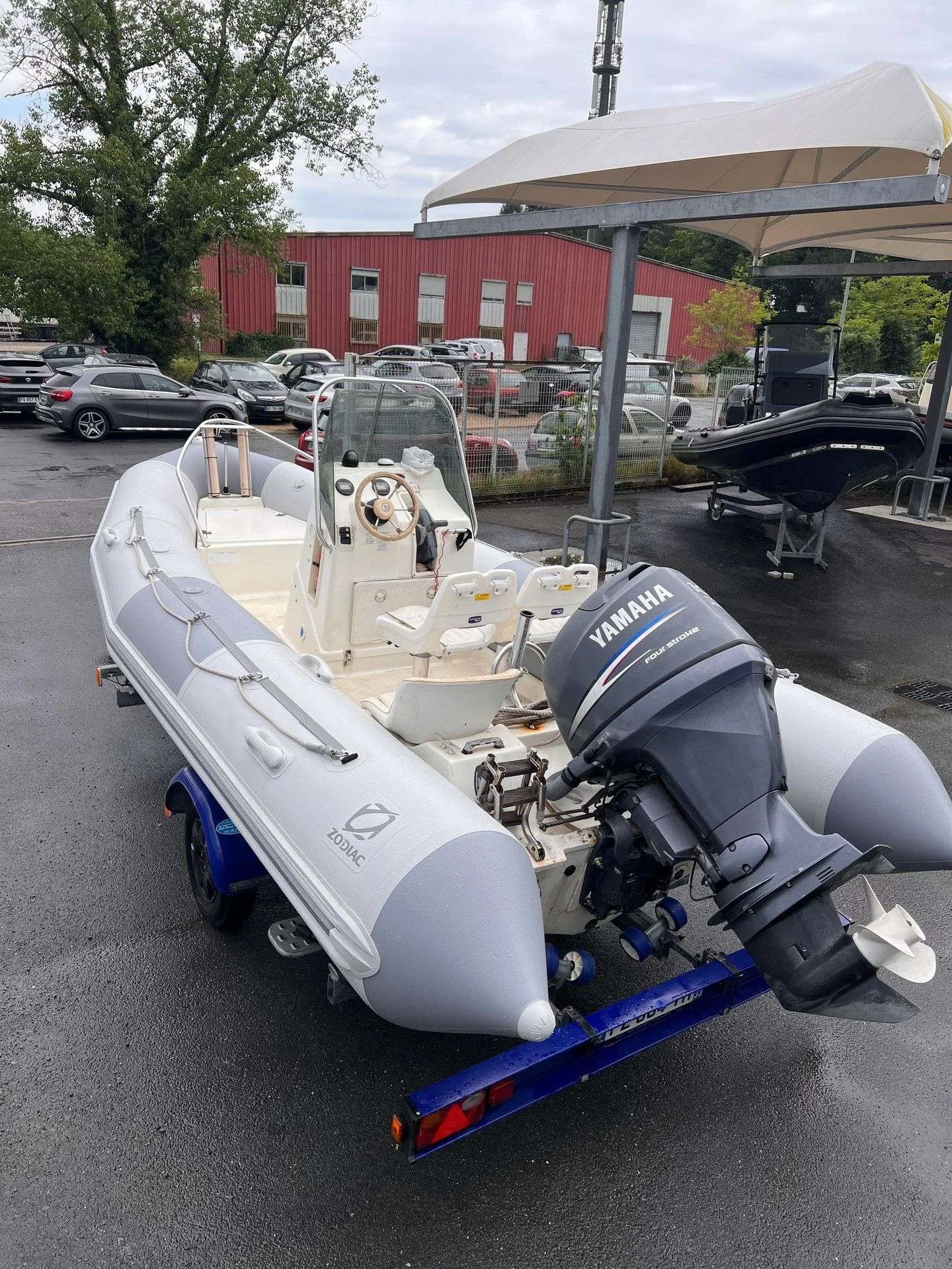 Zodiac PRO OPEN 550 gebraucht - Foto 1