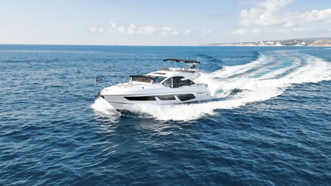 Sunseeker 74 Sport Yacht gebraucht - Foto 1