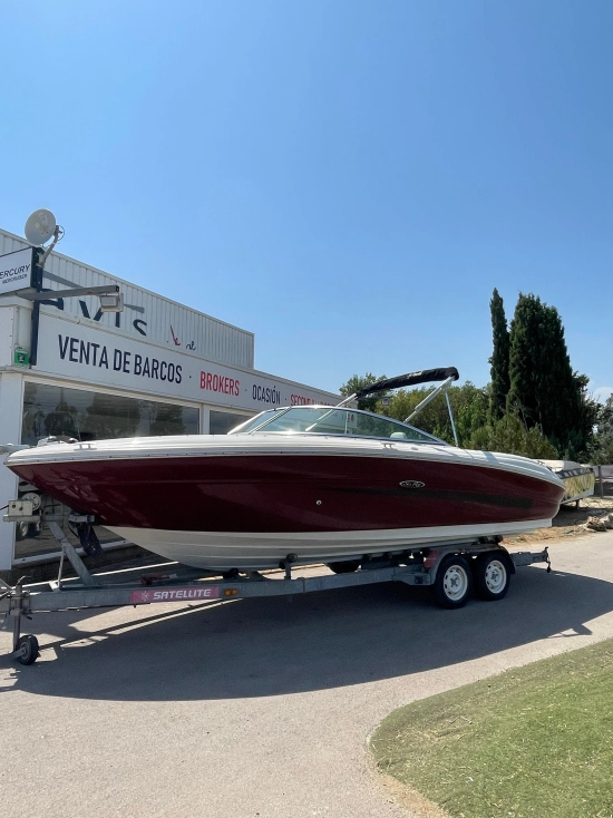 Sea Ray 220 Select gebraucht - Foto 1