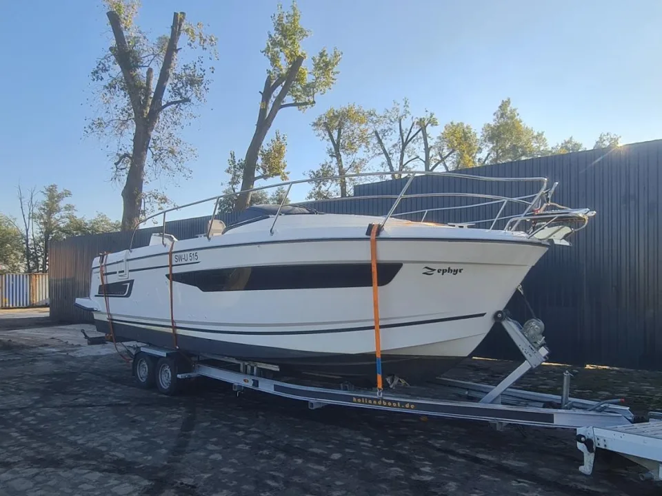 Jeanneau Merry Fisher 895 d'occasion - photo 1